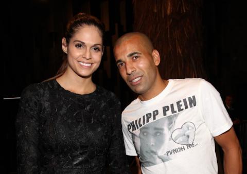 Emerson Sheik assume namoro com modelo uruguaia